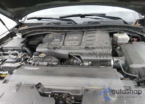 2017 Infiniti Qx80 z USA, uszkodzony, nr VIN JN8AZ2NE0H9160997